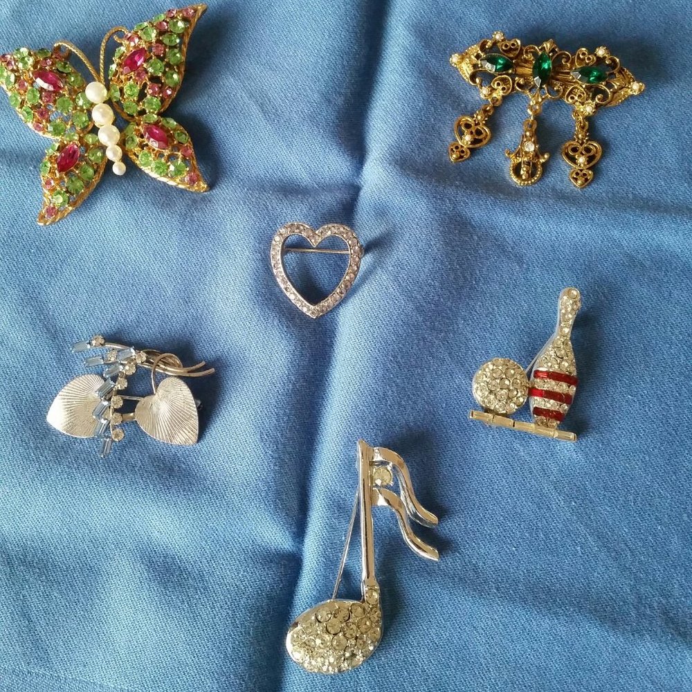 Vintage Pins